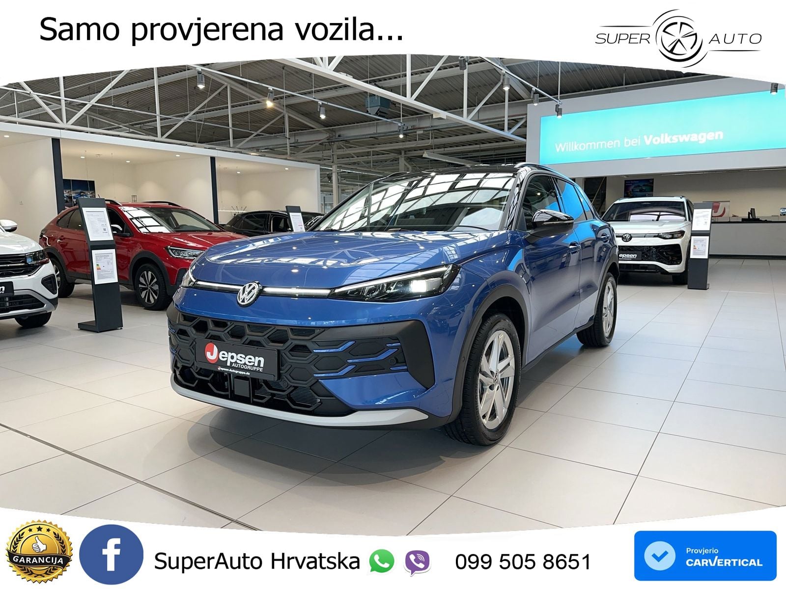Volkswagen T-Roc II 1.5 eTSI (150 KS)  DSG LED+GR SJED+ACC