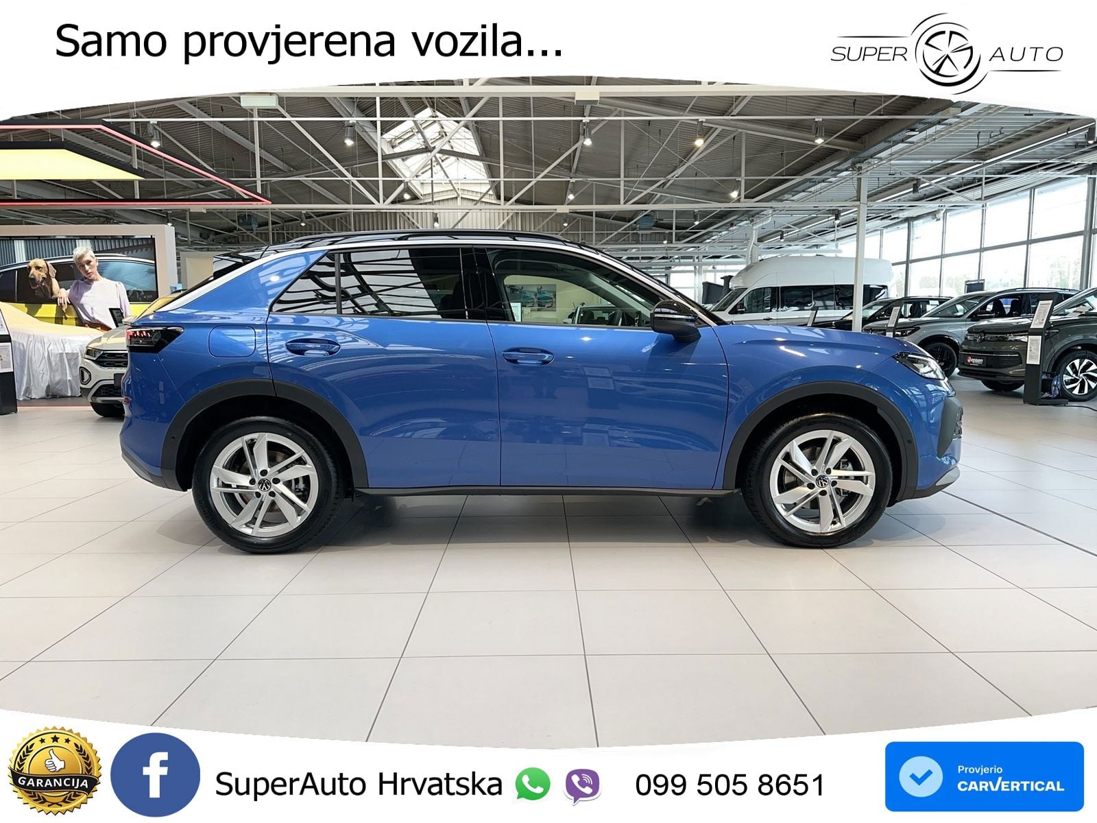 Volkswagen T-Roc II 1.5 eTSI (150 KS)  DSG LED+GR SJED+ACC