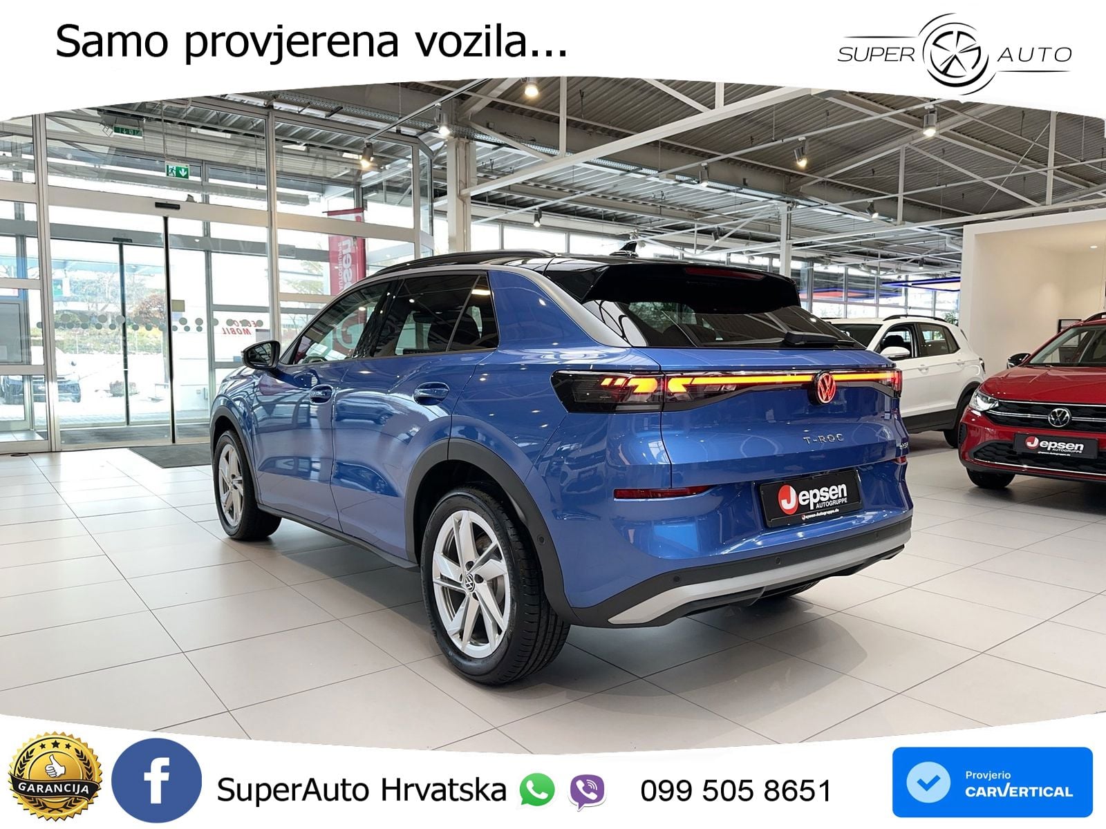 Volkswagen T-Roc II 1.5 eTSI (150 KS)  DSG LED+GR SJED+ACC