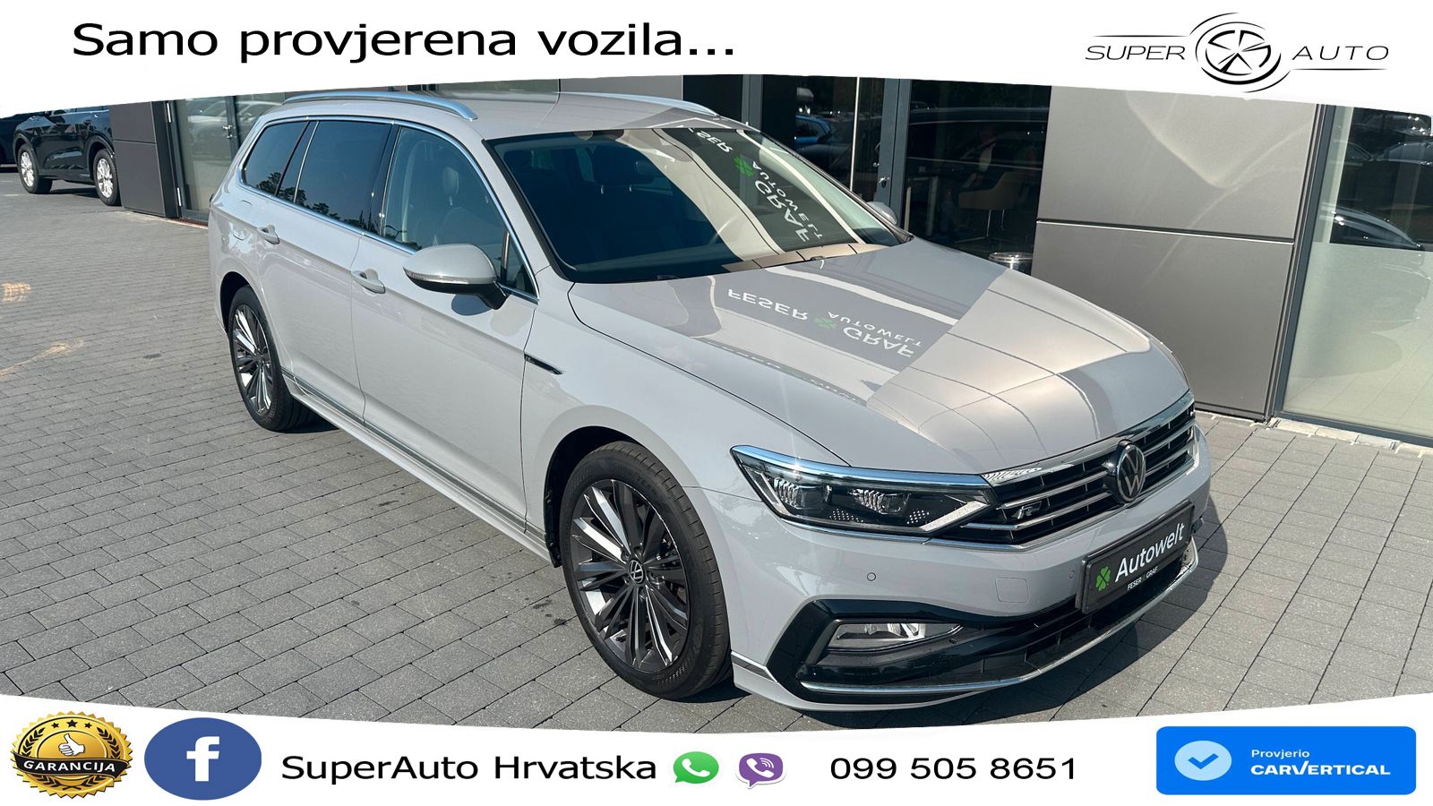 Volkswagen Passat Variant 2.0 TDI (200 KS) 4MOTION DSG R-Line MATRIX+GR SJED+KAM
