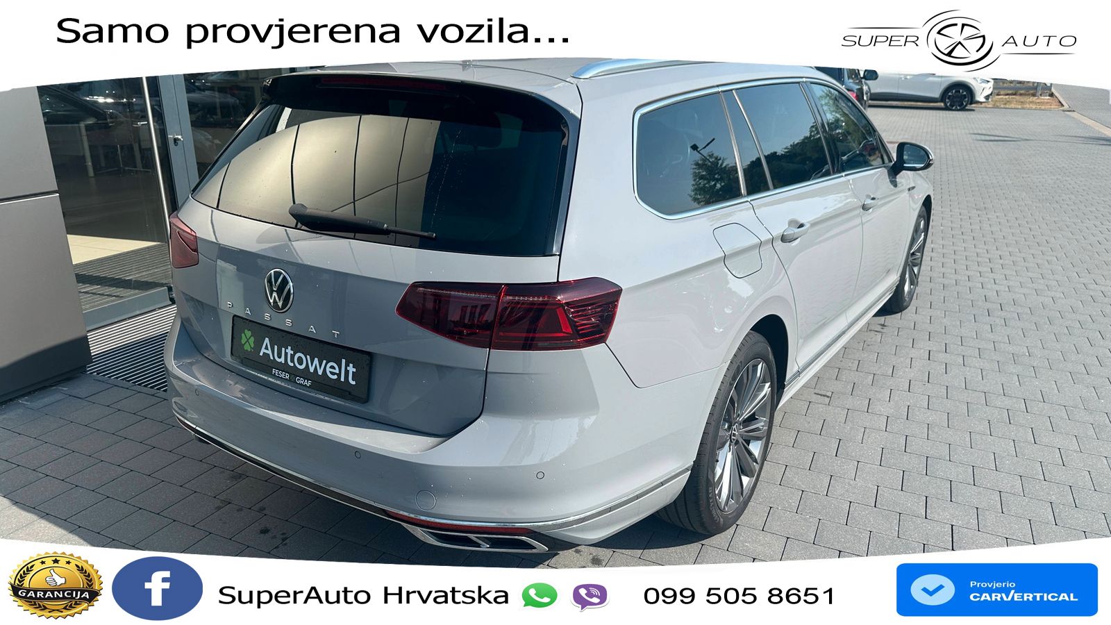 Volkswagen Passat Variant 2.0 TDI (200 KS) 4MOTION DSG R-Line MATRIX+GR SJED+KAM
