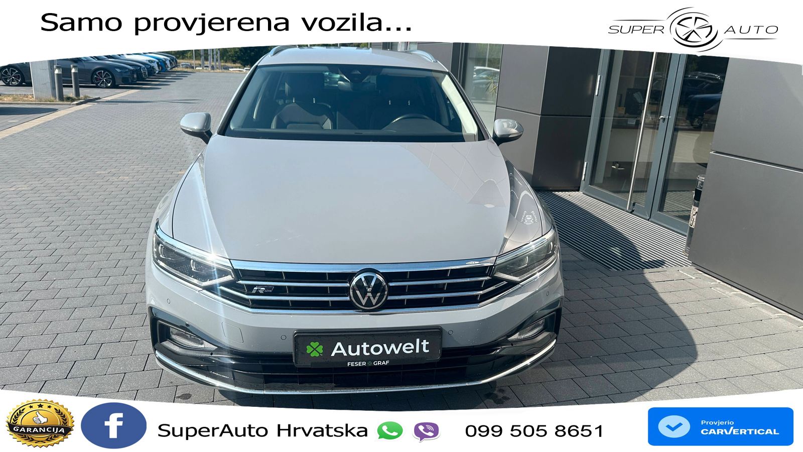 Volkswagen Passat Variant 2.0 TDI (200 KS) 4MOTION DSG R-Line MATRIX+GR SJED+KAM