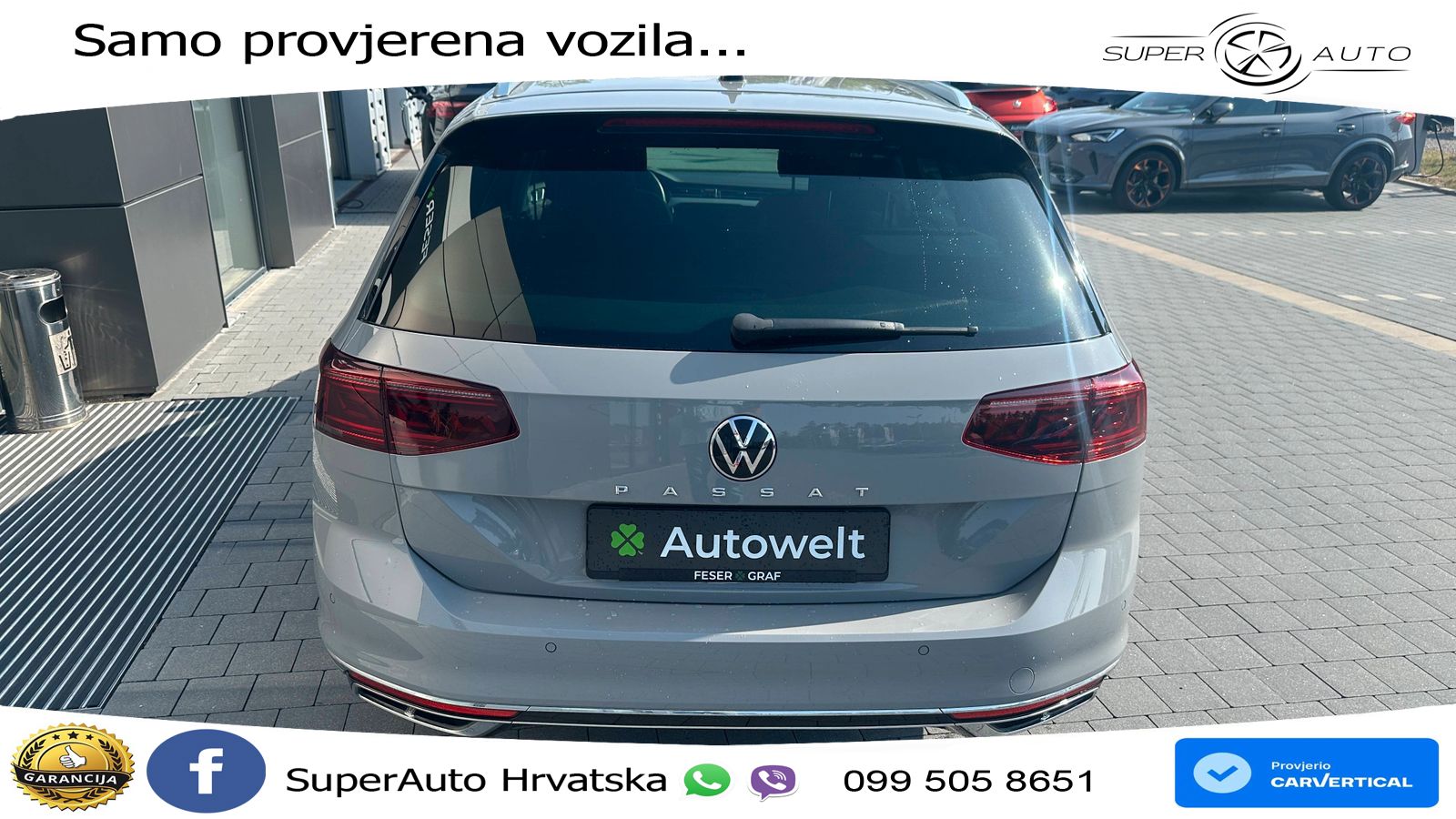 Volkswagen Passat Variant 2.0 TDI (200 KS) 4MOTION DSG R-Line MATRIX+GR SJED+KAM