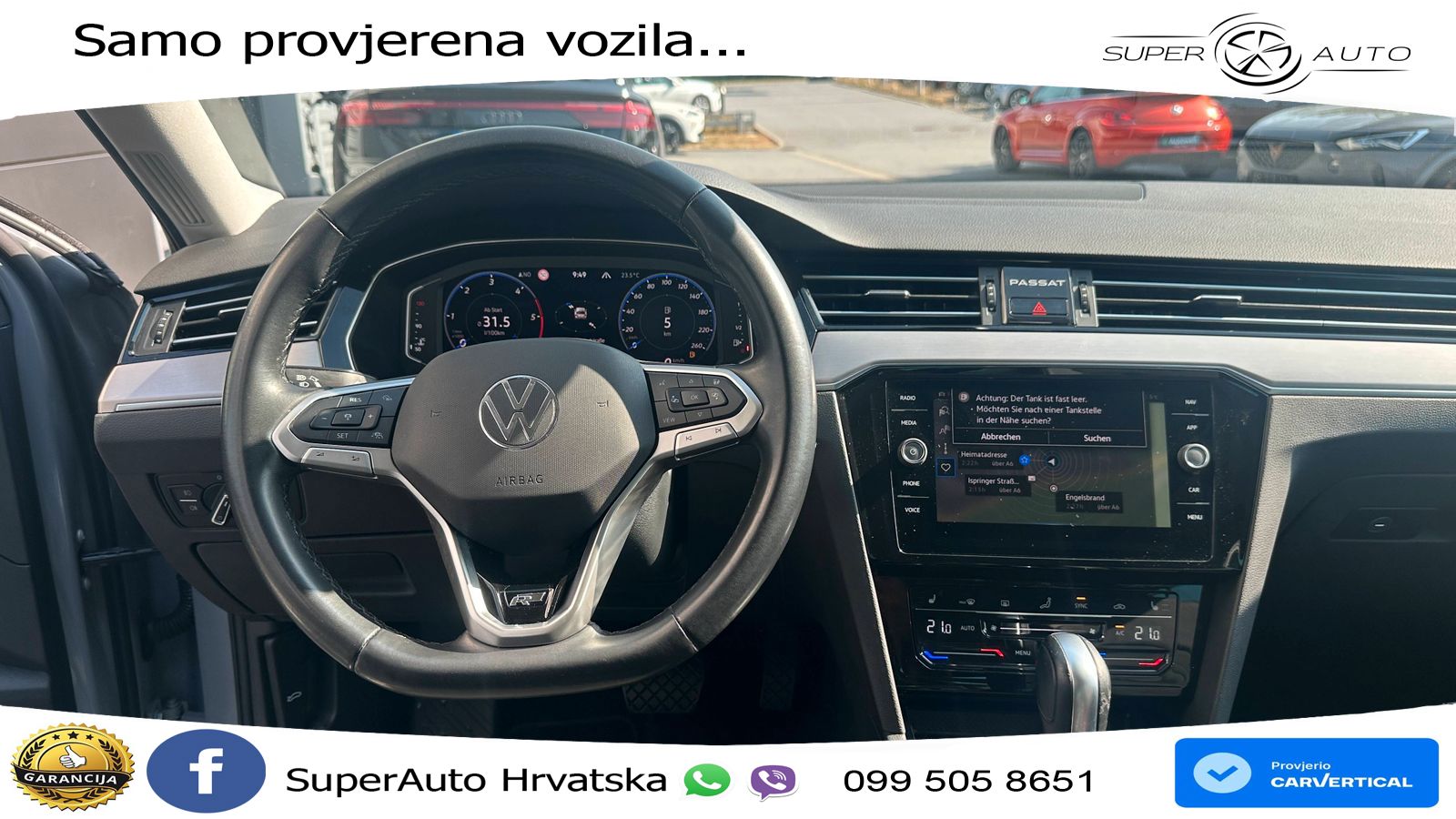 Volkswagen Passat Variant 2.0 TDI (200 KS) 4MOTION DSG R-Line MATRIX+GR SJED+KAM