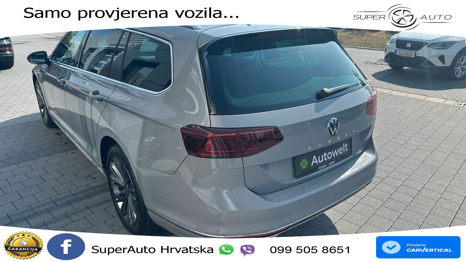 Volkswagen Passat Variant 2.0 TDI (200 KS) 4MOTION DSG R-Line MATRIX+GR SJED+KAM