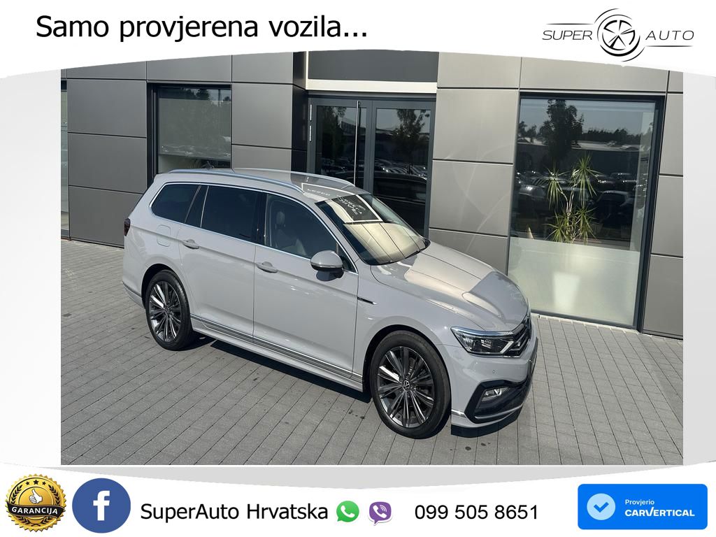 Volkswagen Passat Variant 2.0 TDI (200 KS) 4MOTION DSG R-Line MATRIX+GR SJED+KAM