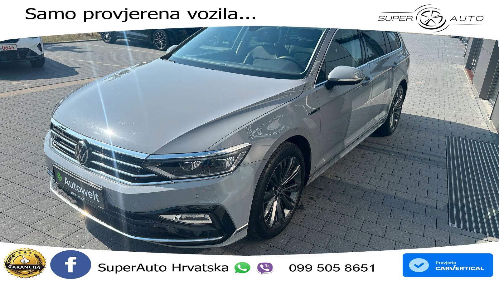 Volkswagen Passat Variant 2.0 TDI (200 KS) 4MOTION DSG R-Line MATRIX+GR SJED+KAM