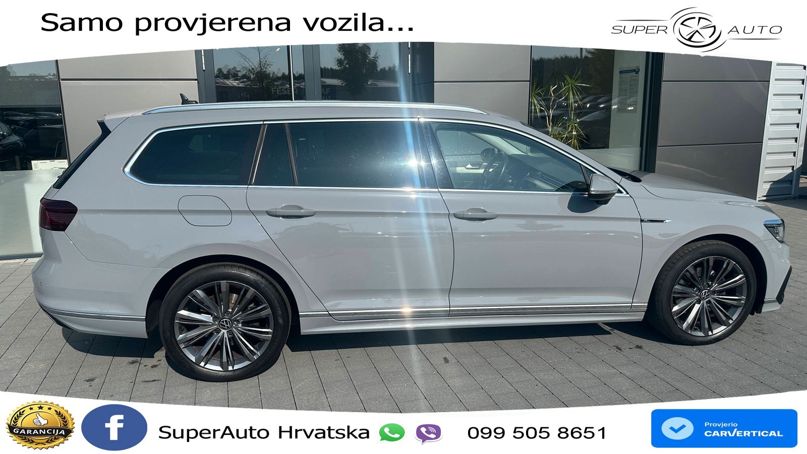 Volkswagen Passat Variant 2.0 TDI (200 KS) 4MOTION DSG R-Line MATRIX+GR SJED+KAM