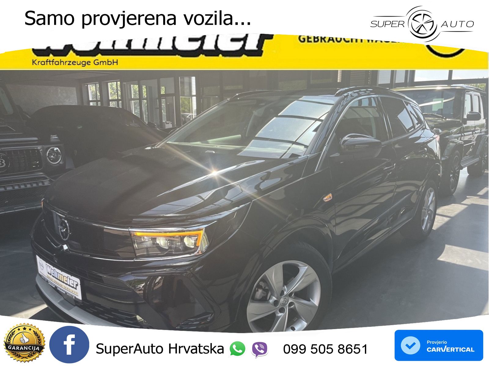 Opel Grandland 1.2i Turbo (130 KS) Automatic Ultimate