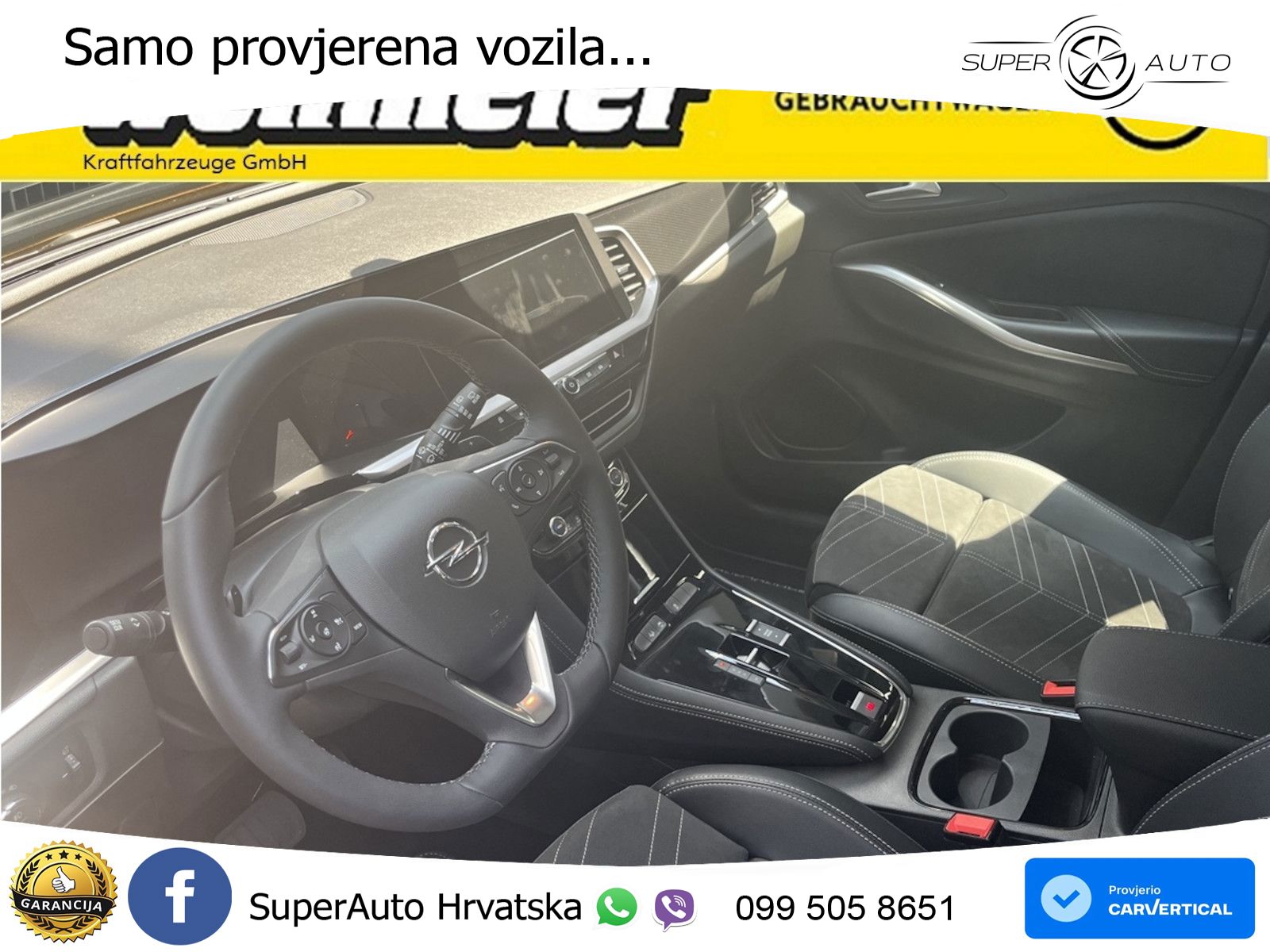 Opel Grandland 1.2i Turbo (130 KS) Automatic Ultimate