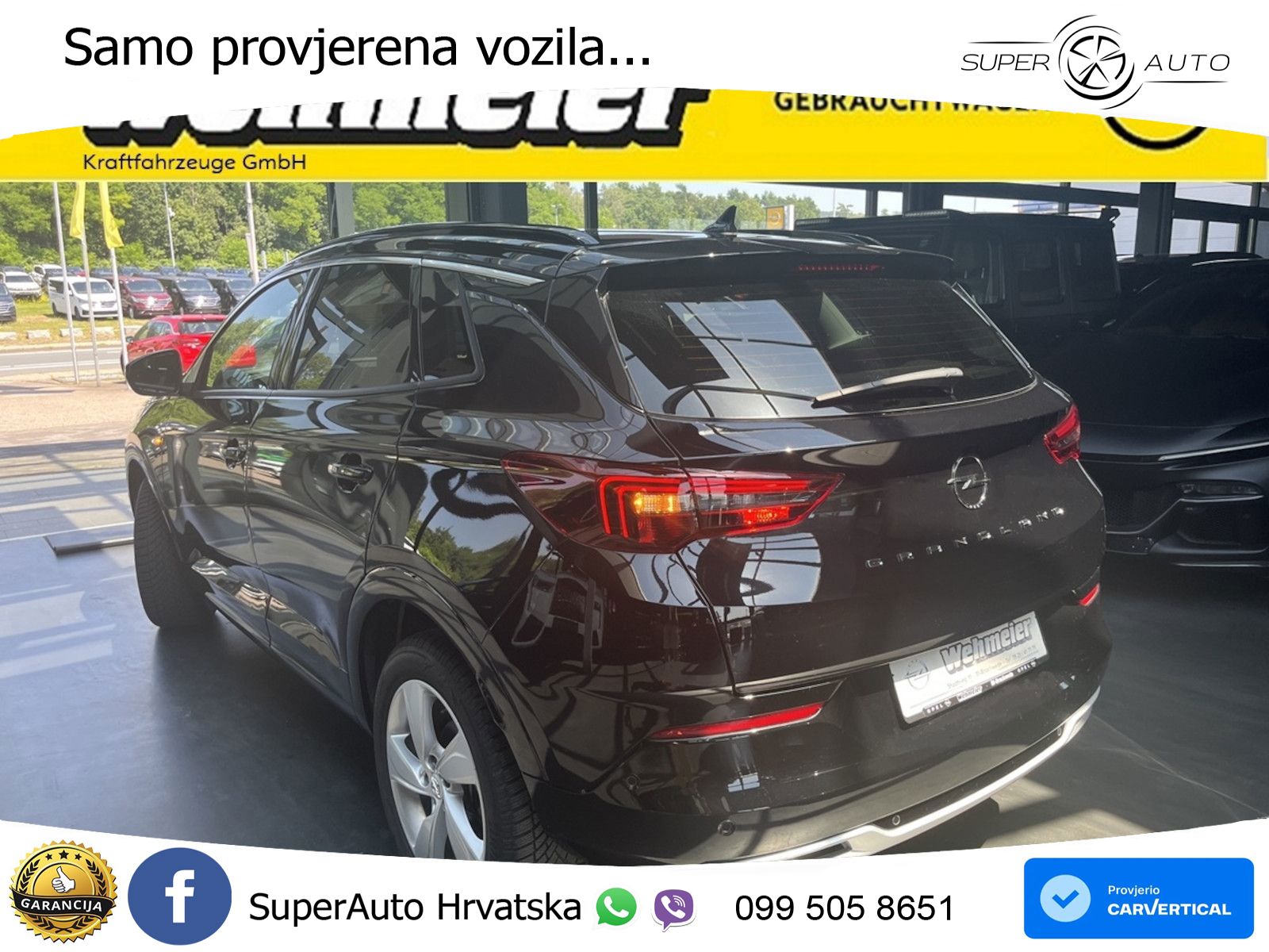Opel Grandland 1.2i Turbo (130 KS) Automatic Ultimate