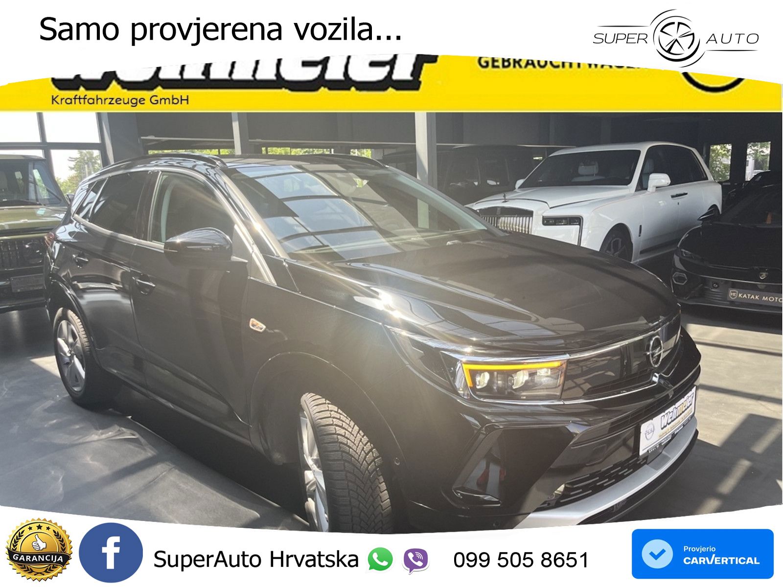 Opel Grandland 1.2i Turbo (130 KS) Automatic Ultimate