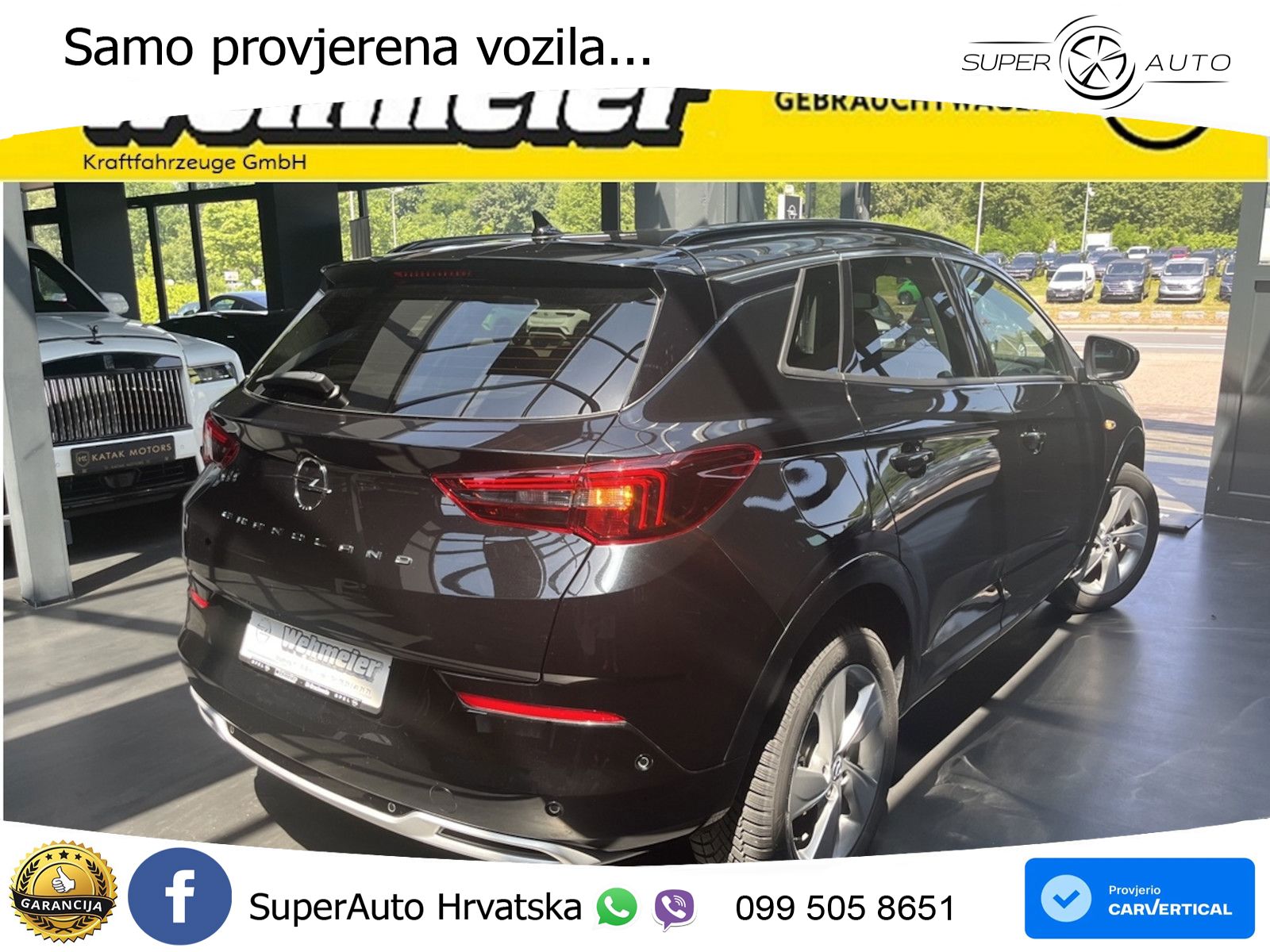 Opel Grandland 1.2i Turbo (130 KS) Automatic Ultimate