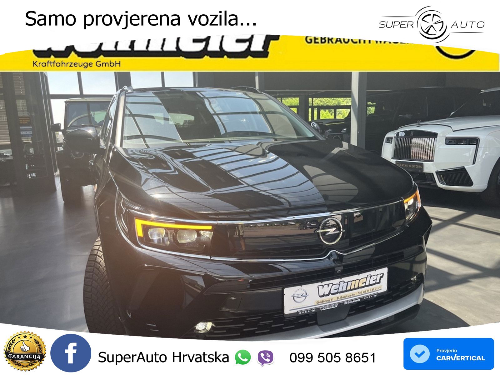 Opel Grandland 1.2i Turbo (130 KS) Automatic Ultimate
