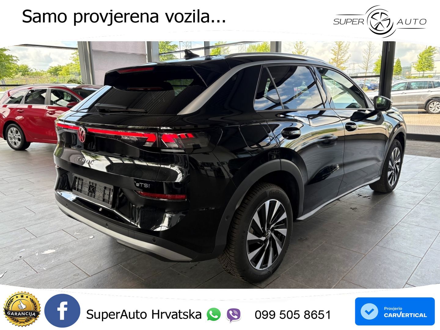 Volkswagen T-Roc II 1.5 eTSI (150 KS)  DSG LED+GR SJED+ACC