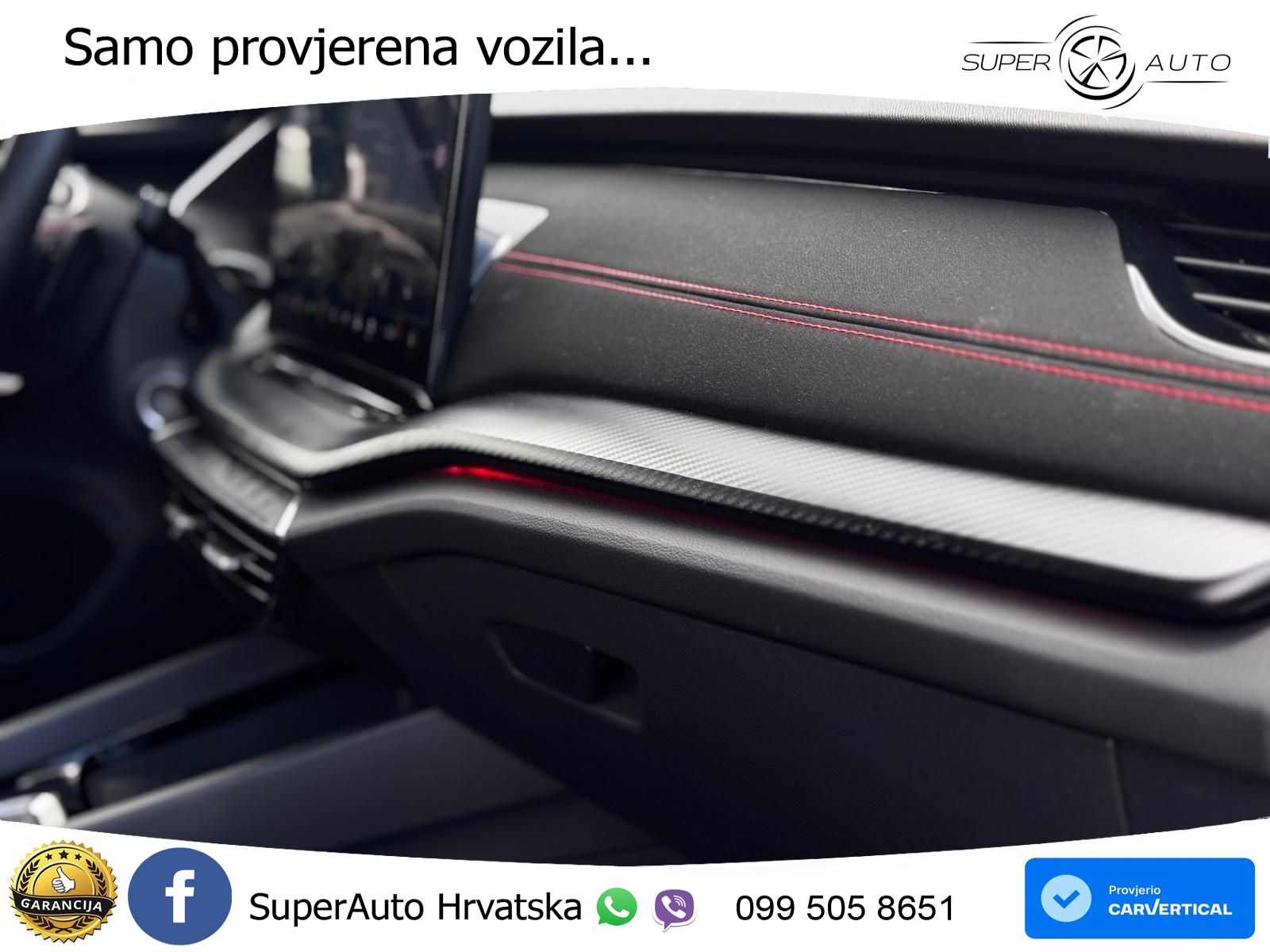 Škoda Octavia Combi RS 2.0 TSI (265 KS) DSG MATRIX+GR SJED+KAM