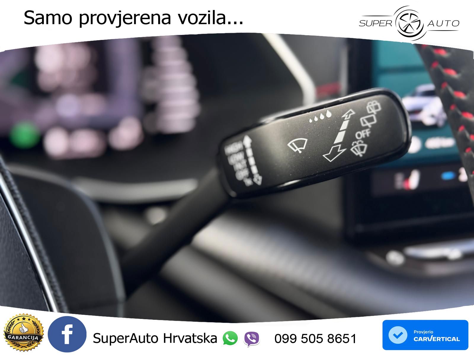 Škoda Octavia Combi RS 2.0 TSI (265 KS) DSG MATRIX+GR SJED+KAM