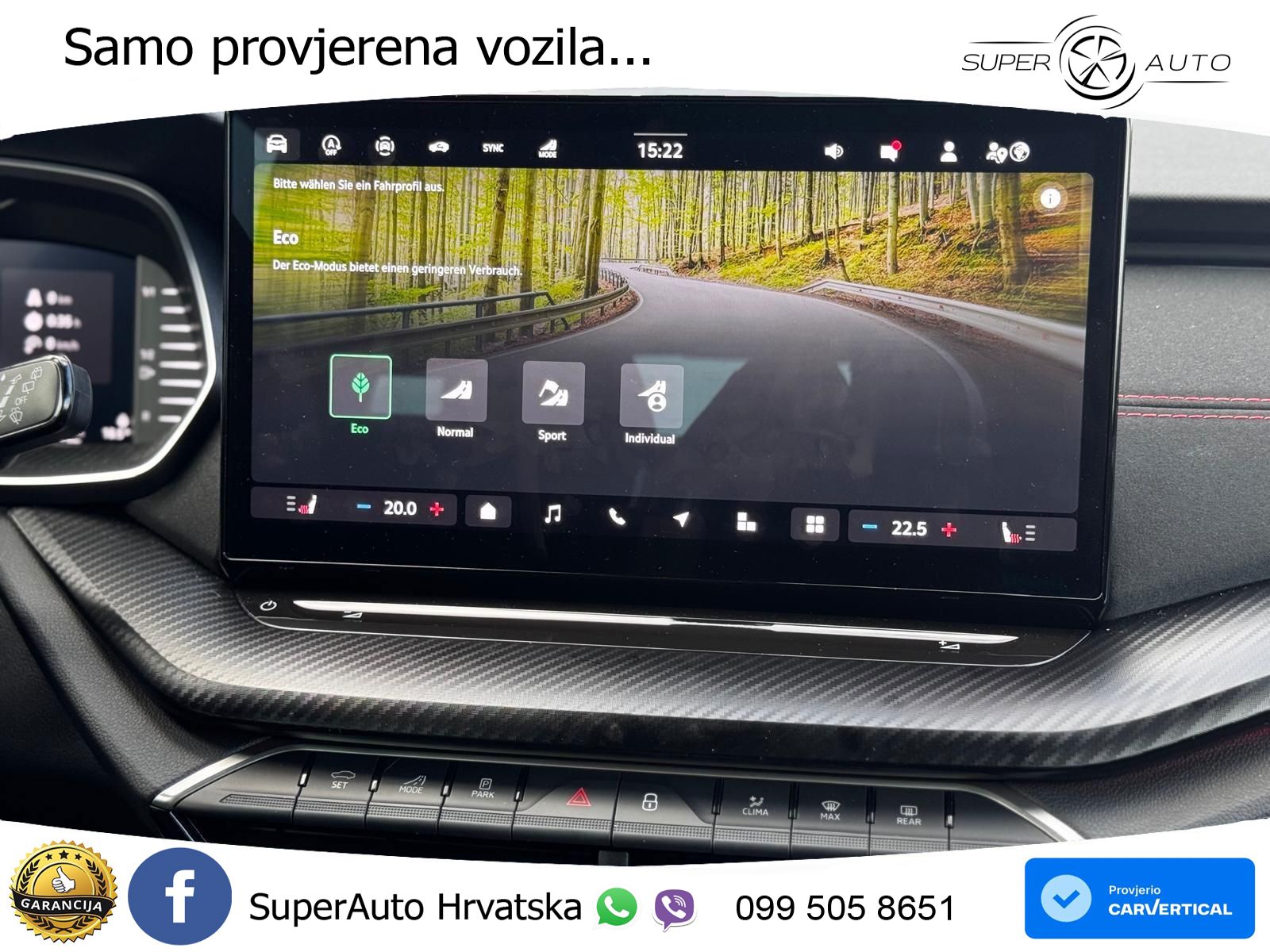 Škoda Octavia Combi RS 2.0 TSI (265 KS) DSG MATRIX+GR SJED+KAM