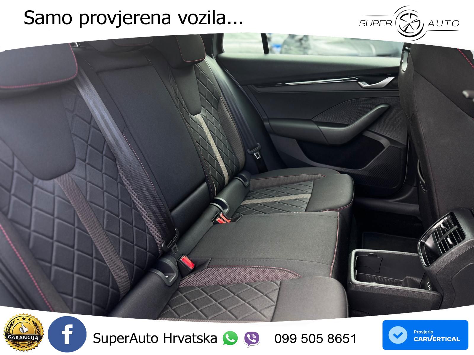Škoda Octavia Combi RS 2.0 TSI (265 KS) DSG MATRIX+GR SJED+KAM