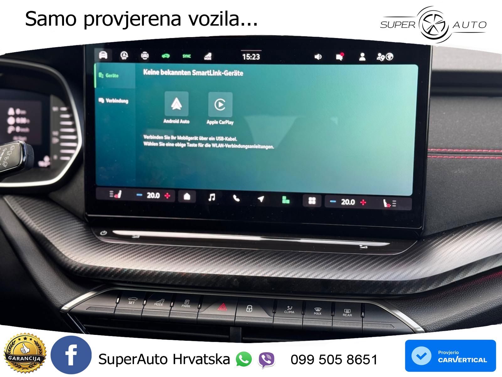 Škoda Octavia Combi RS 2.0 TSI (265 KS) DSG MATRIX+GR SJED+KAM