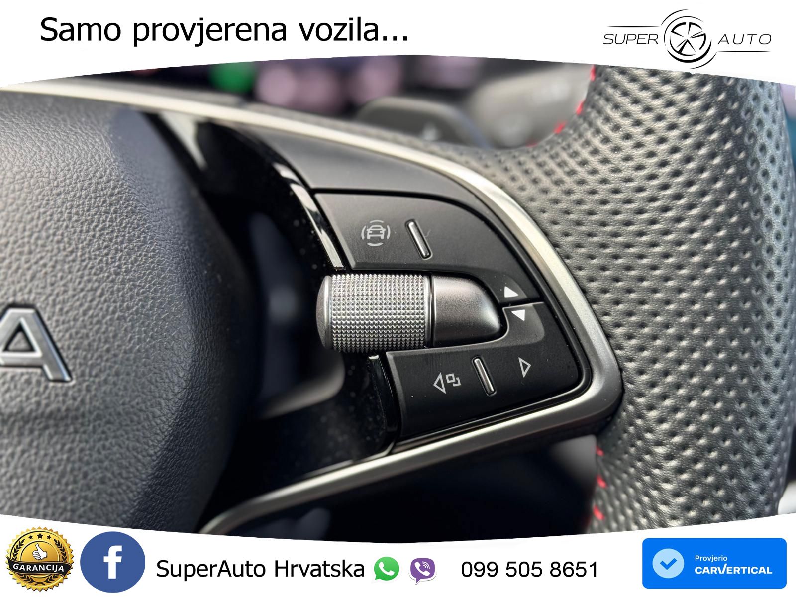 Škoda Octavia Combi RS 2.0 TSI (265 KS) DSG MATRIX+GR SJED+KAM