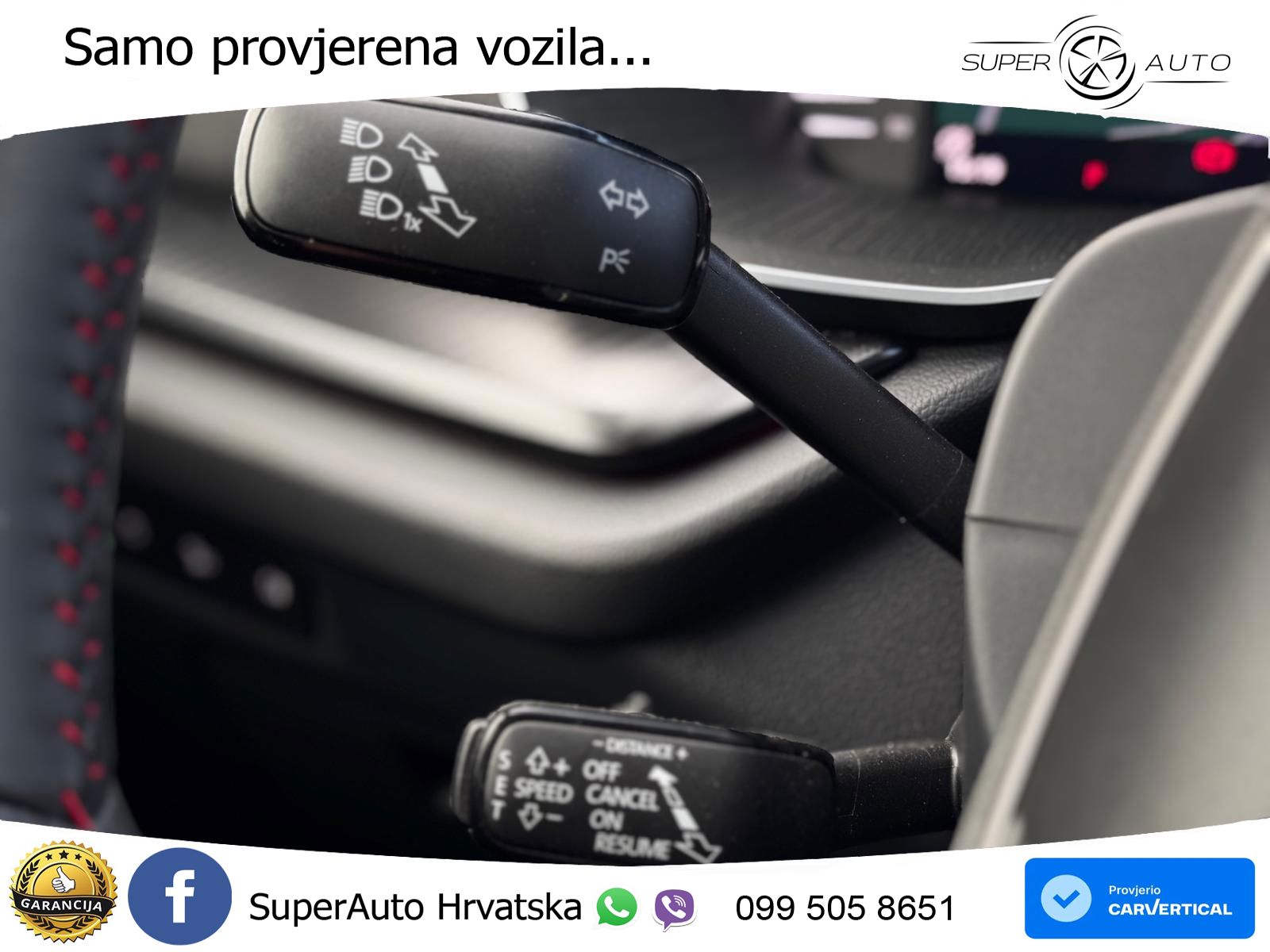 Škoda Octavia Combi RS 2.0 TSI (265 KS) DSG MATRIX+GR SJED+KAM