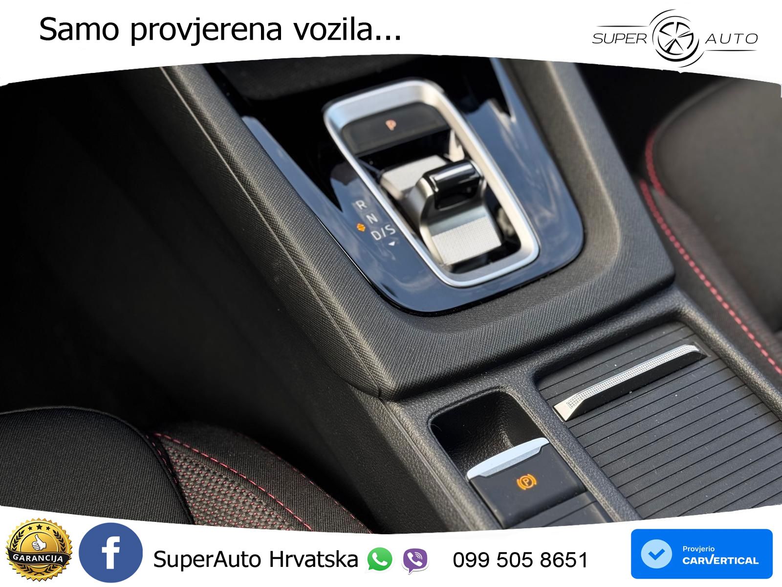 Škoda Octavia Combi RS 2.0 TSI (265 KS) DSG MATRIX+GR SJED+KAM