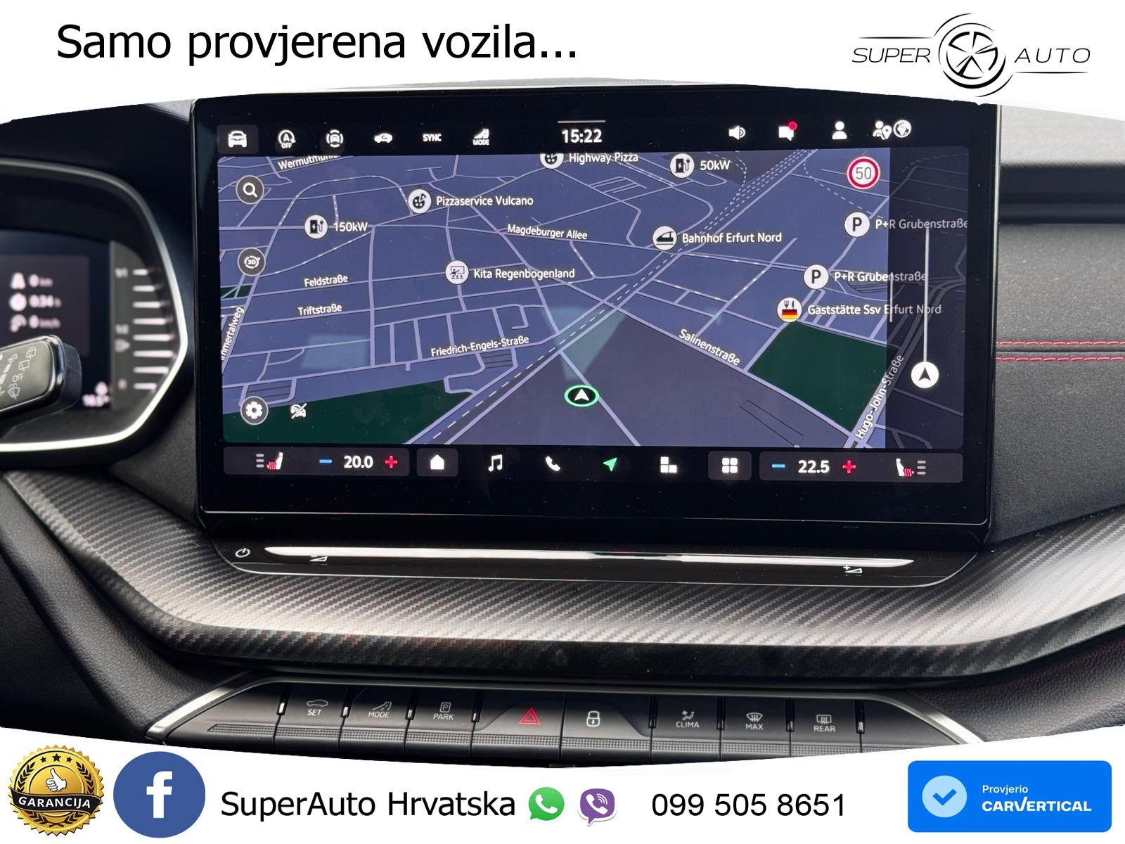 Škoda Octavia Combi RS 2.0 TSI (265 KS) DSG MATRIX+GR SJED+KAM