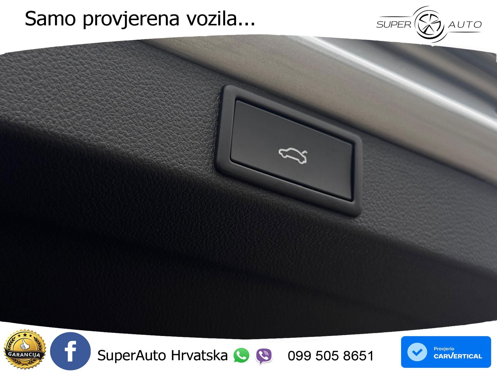 Škoda Octavia Combi RS 2.0 TSI (265 KS) DSG MATRIX+GR SJED+KAM