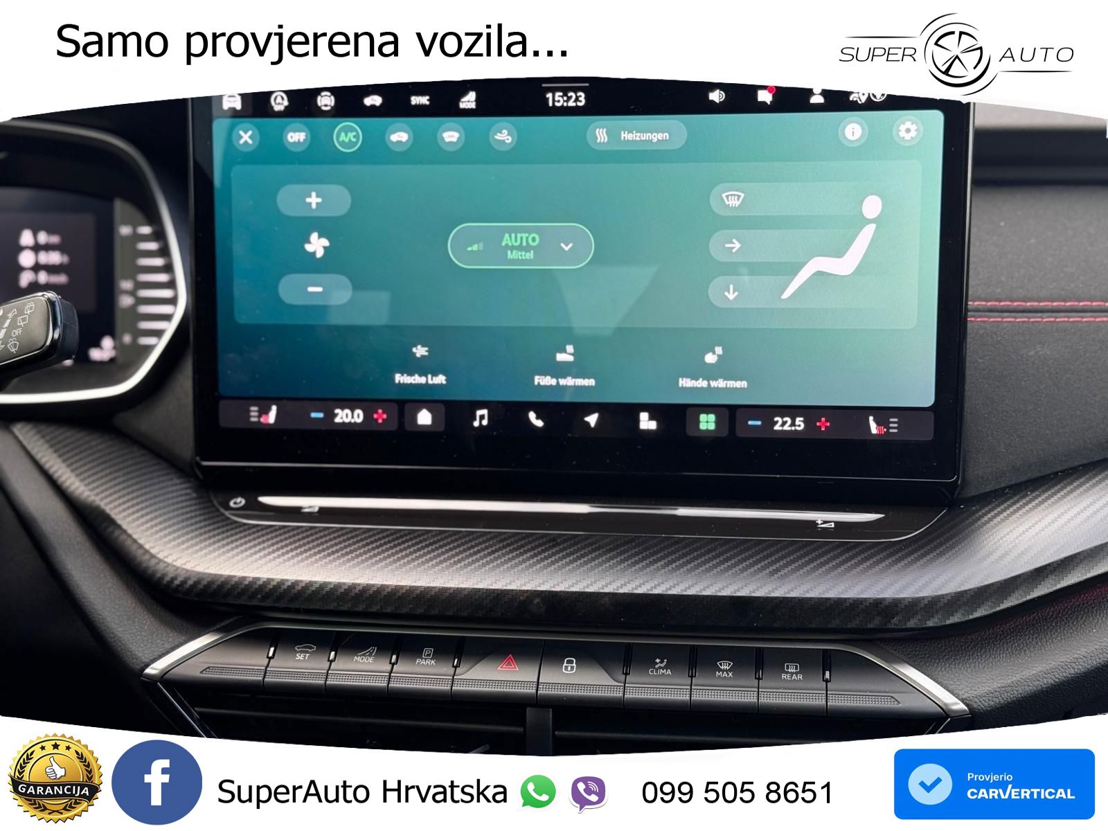 Škoda Octavia Combi RS 2.0 TSI (265 KS) DSG MATRIX+GR SJED+KAM