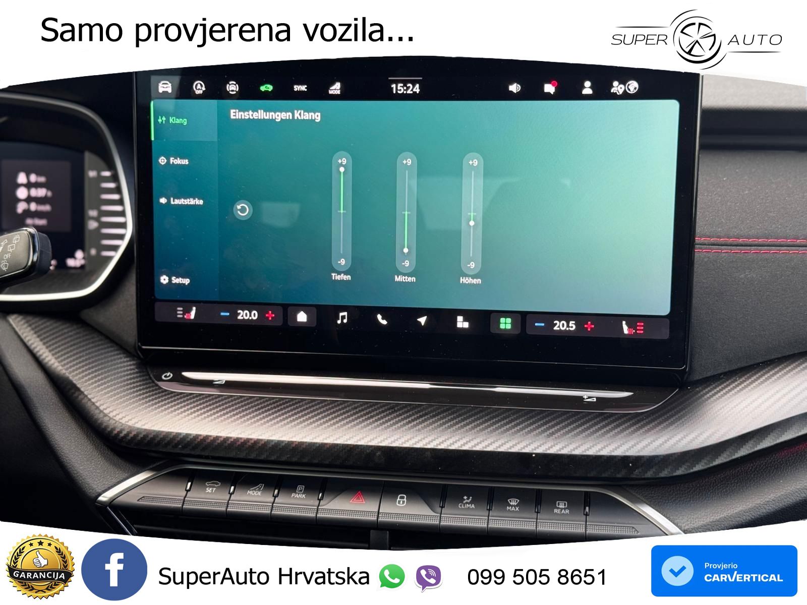 Škoda Octavia Combi RS 2.0 TSI (265 KS) DSG MATRIX+GR SJED+KAM