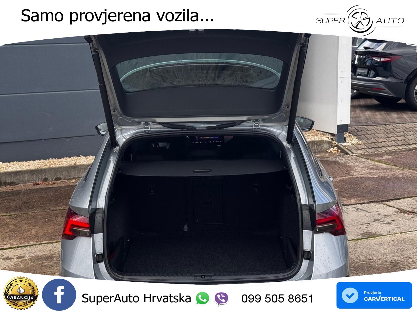 Škoda Octavia Combi RS 2.0 TSI (265 KS) DSG MATRIX+GR SJED+KAM
