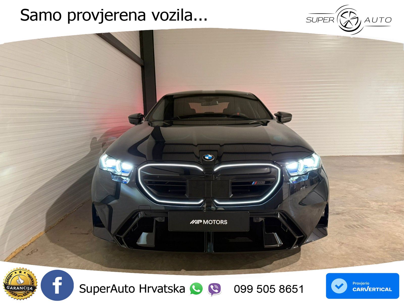 BMW M5 4.4 V8 (727 KS) xDrive Steptronic LED+GR SJED+ACC