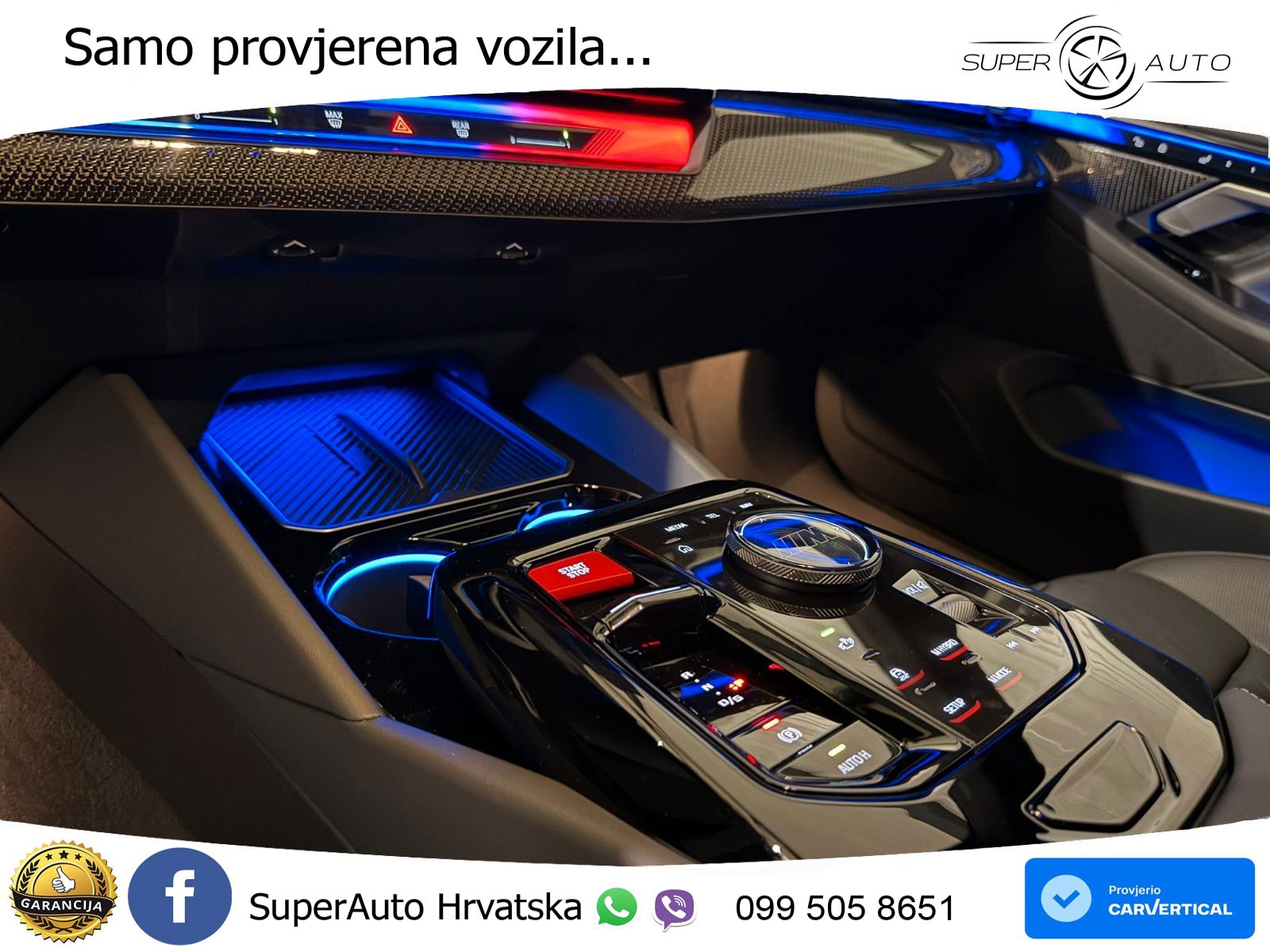 BMW M5 4.4 V8 (727 KS) xDrive Steptronic LED+GR SJED+ACC