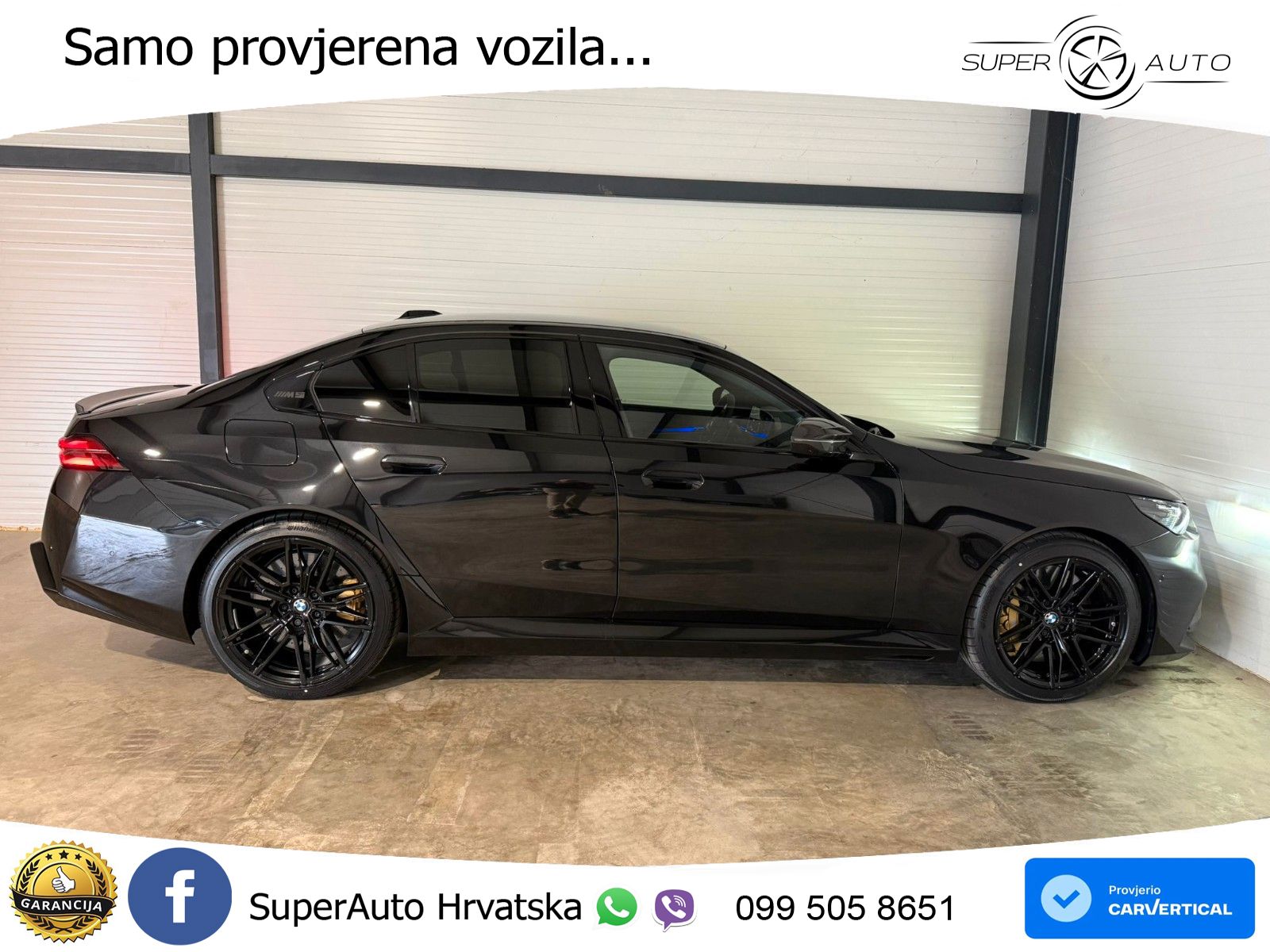 BMW M5 4.4 V8 (727 KS) xDrive Steptronic LED+GR SJED+ACC