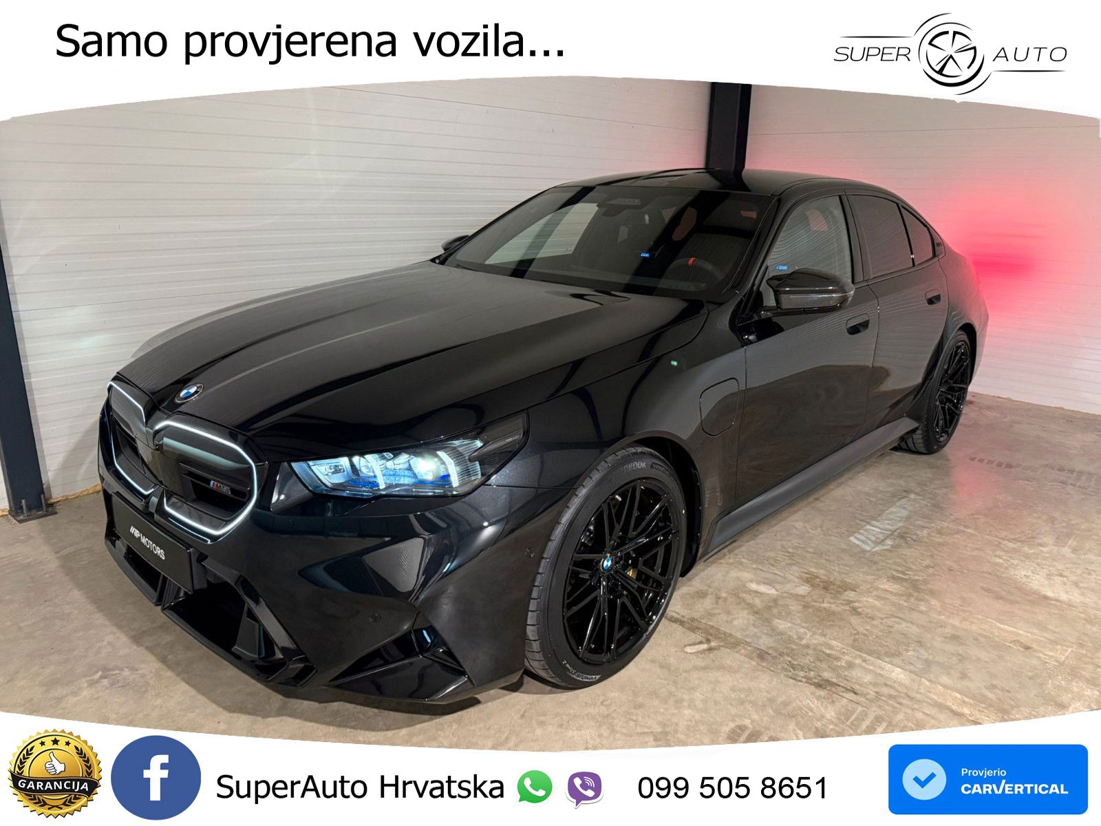 BMW M5 4.4 V8 (727 KS) xDrive Steptronic LED+GR SJED+ACC