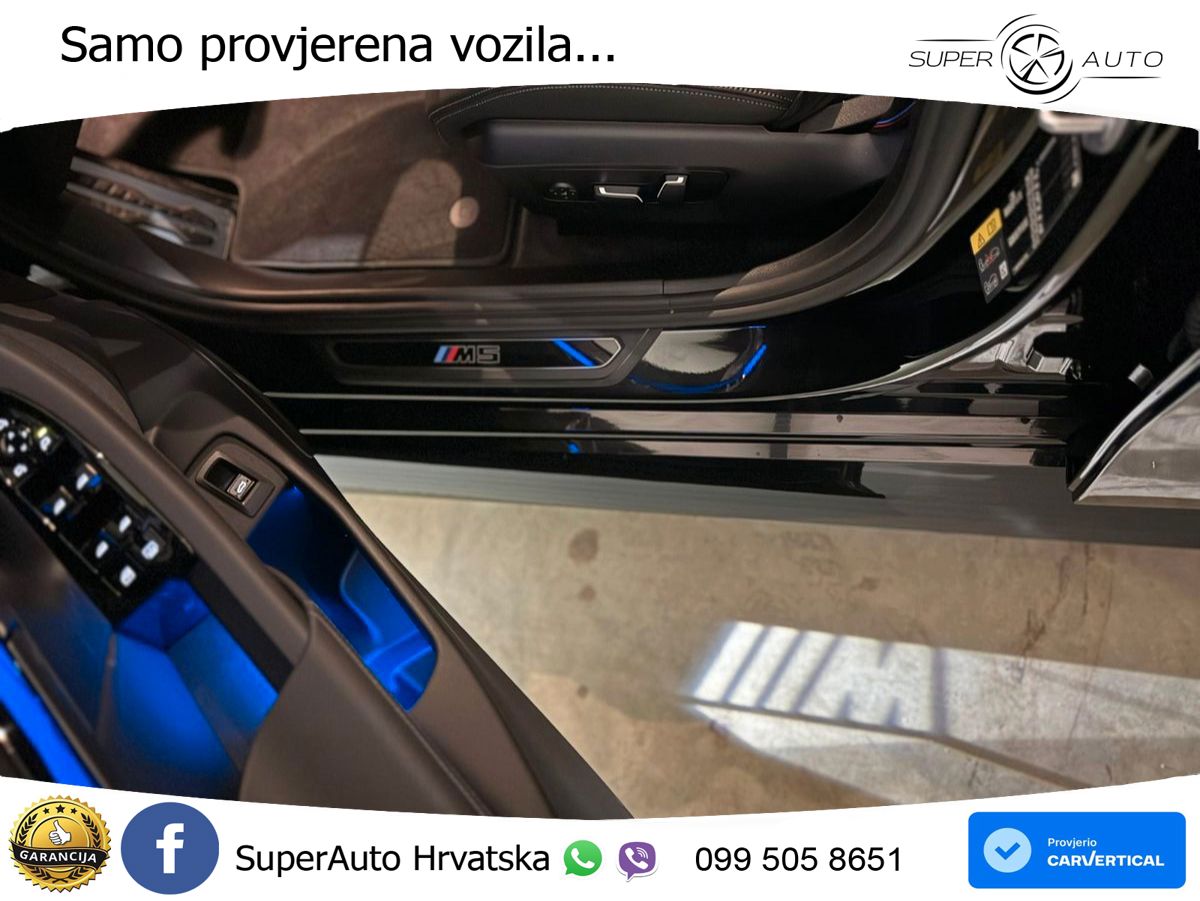 BMW M5 4.4 V8 (727 KS) xDrive Steptronic LED+GR SJED+ACC