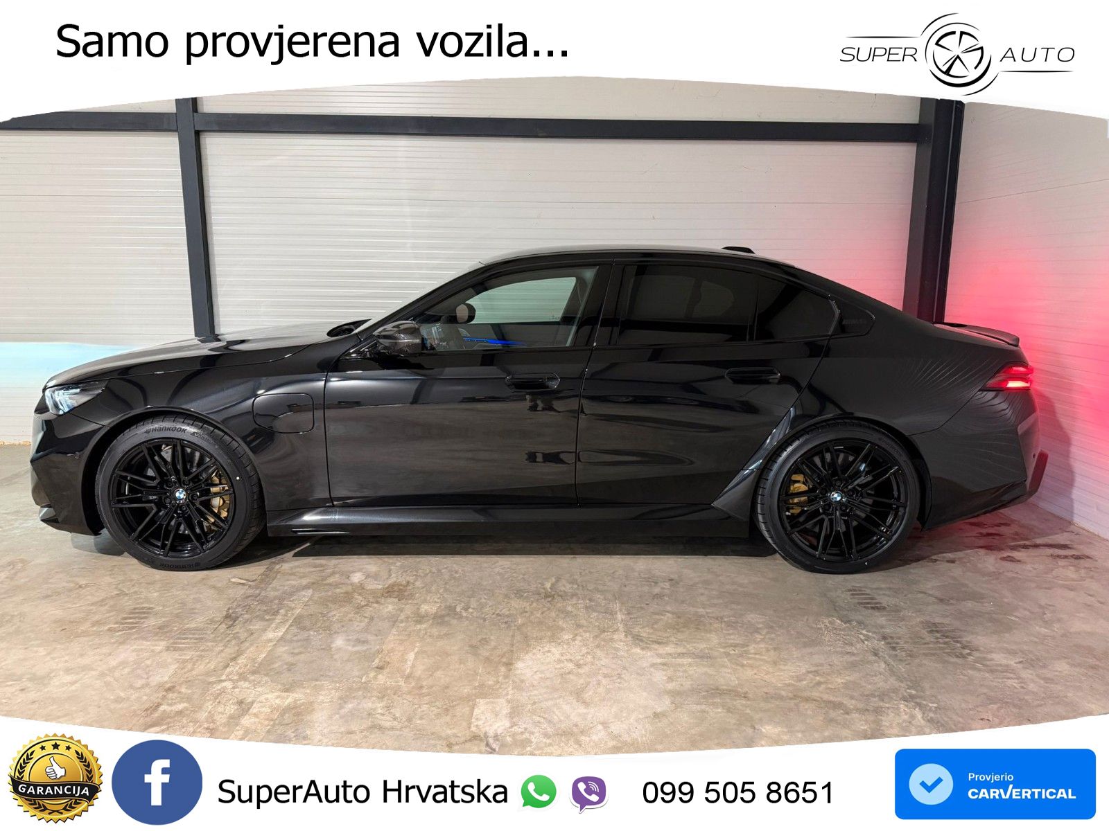 BMW M5 4.4 V8 (727 KS) xDrive Steptronic LED+GR SJED+ACC