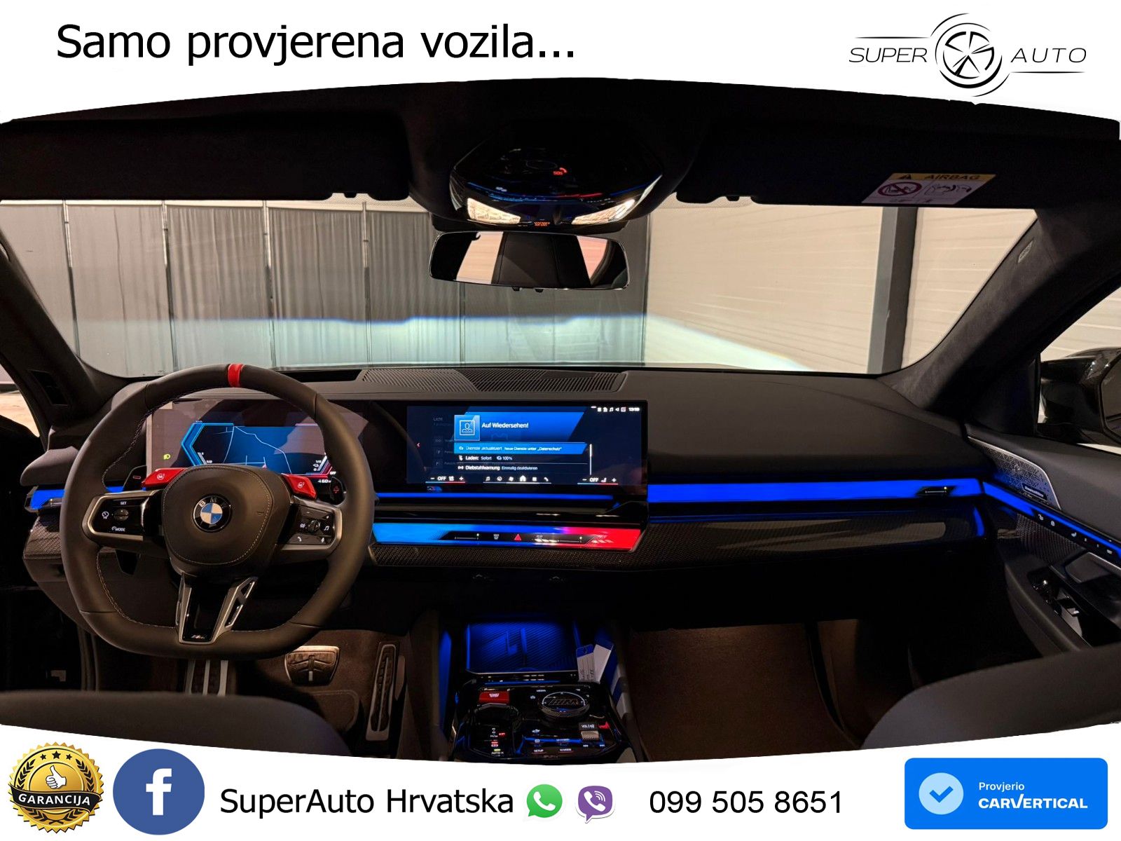 BMW M5 4.4 V8 (727 KS) xDrive Steptronic LED+GR SJED+ACC