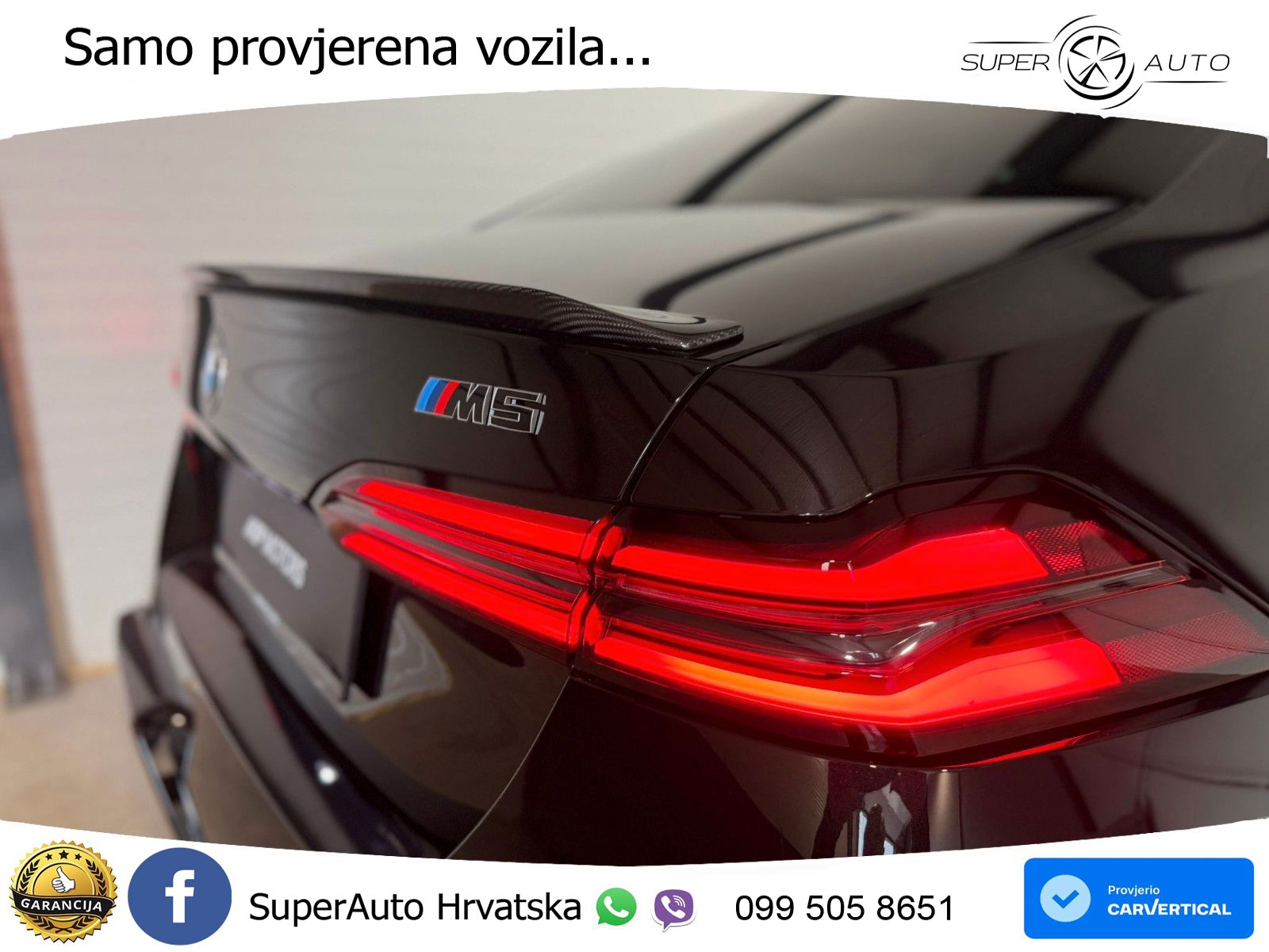 BMW M5 4.4 V8 (727 KS) xDrive Steptronic LED+GR SJED+ACC
