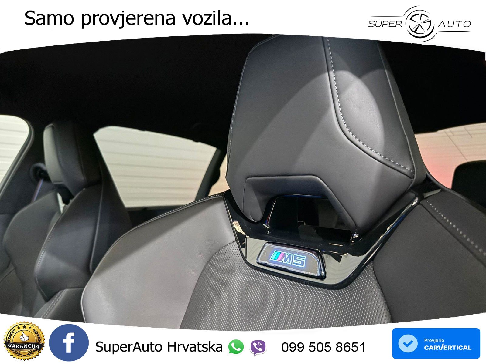 BMW M5 4.4 V8 (727 KS) xDrive Steptronic LED+GR SJED+ACC