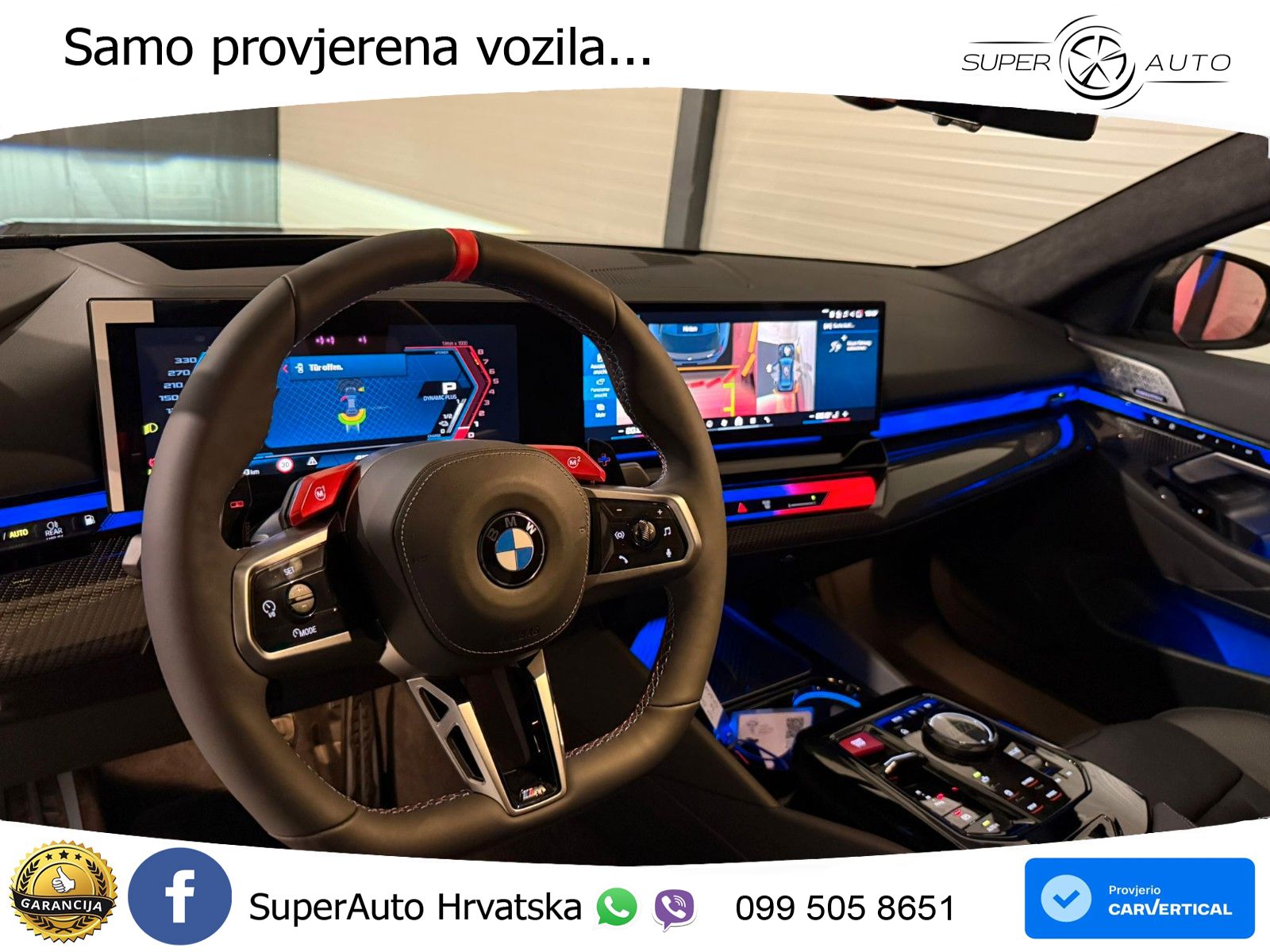BMW M5 4.4 V8 (727 KS) xDrive Steptronic LED+GR SJED+ACC