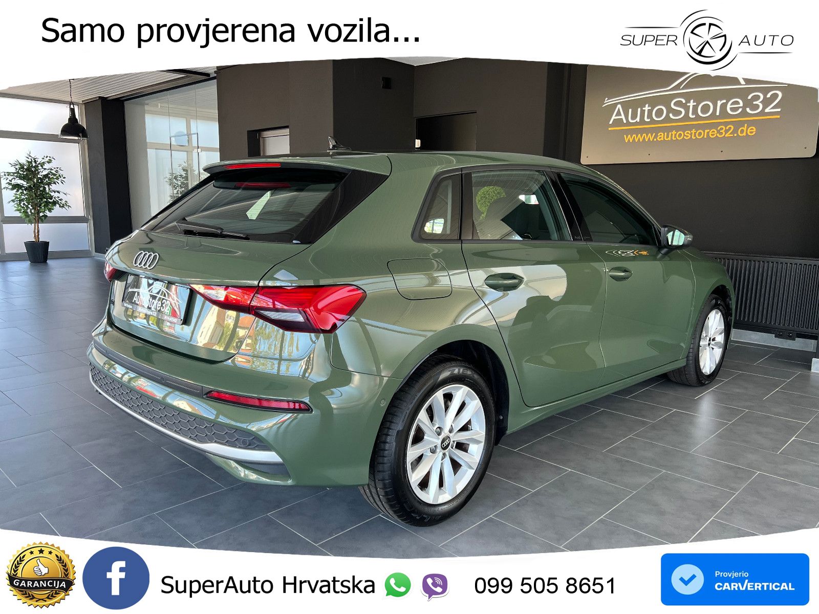 Audi A3 Sportback 30 TFSI (116 KS) Mild Hybrid S tronic advanced LED+GR SJED+ACC