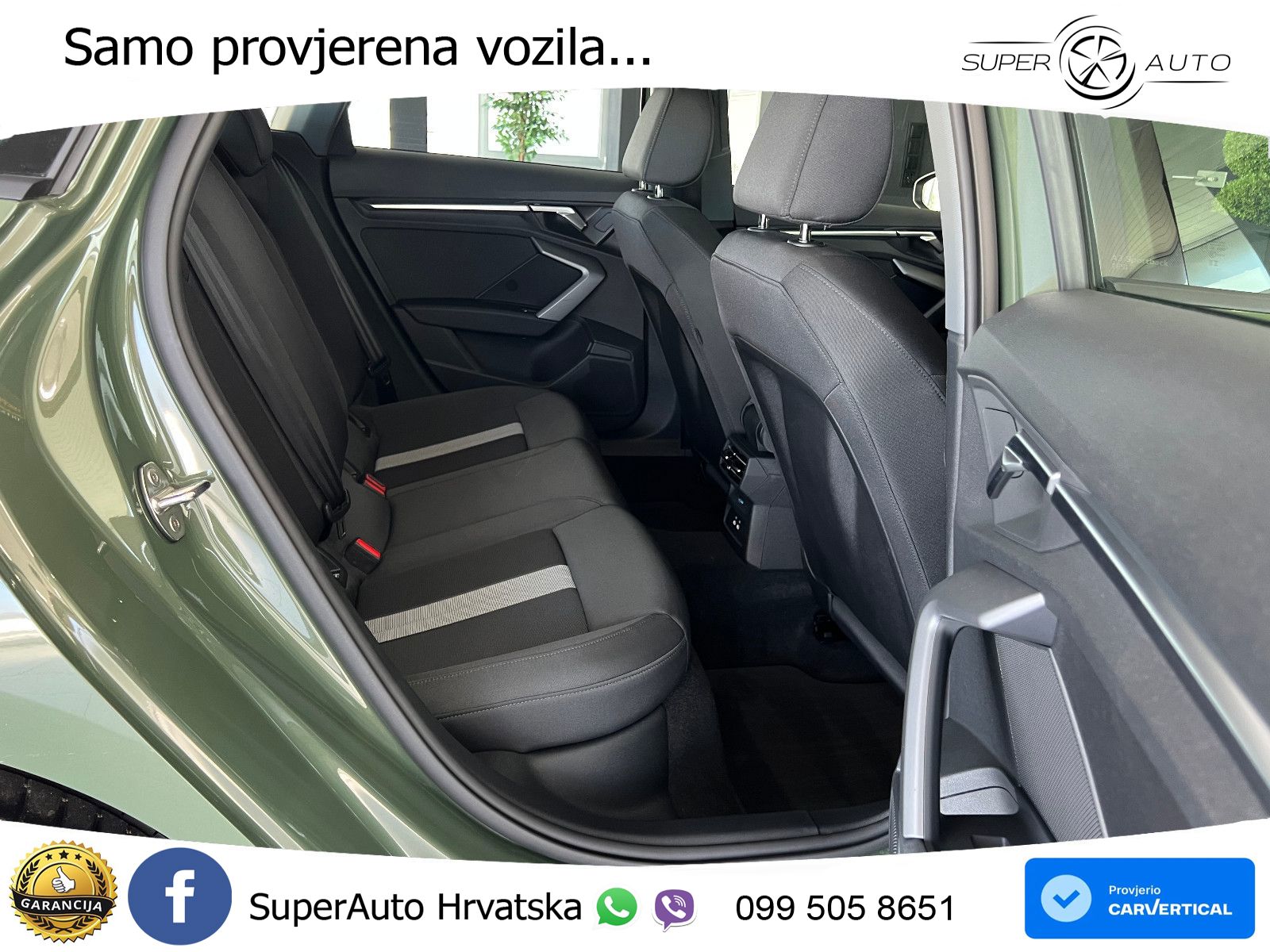 Audi A3 Sportback 30 TFSI (116 KS) Mild Hybrid S tronic advanced LED+GR SJED+ACC