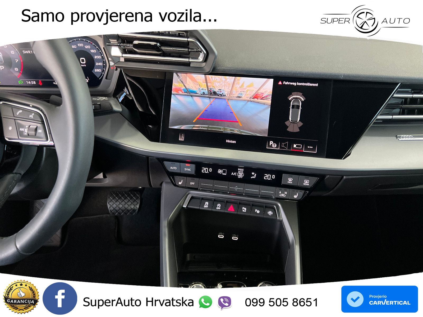 Audi A3 Sportback 30 TFSI (116 KS) Mild Hybrid S tronic advanced LED+GR SJED+ACC
