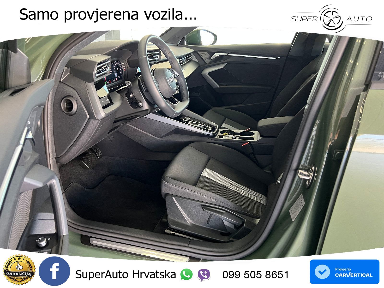 Audi A3 Sportback 30 TFSI (116 KS) Mild Hybrid S tronic advanced LED+GR SJED+ACC