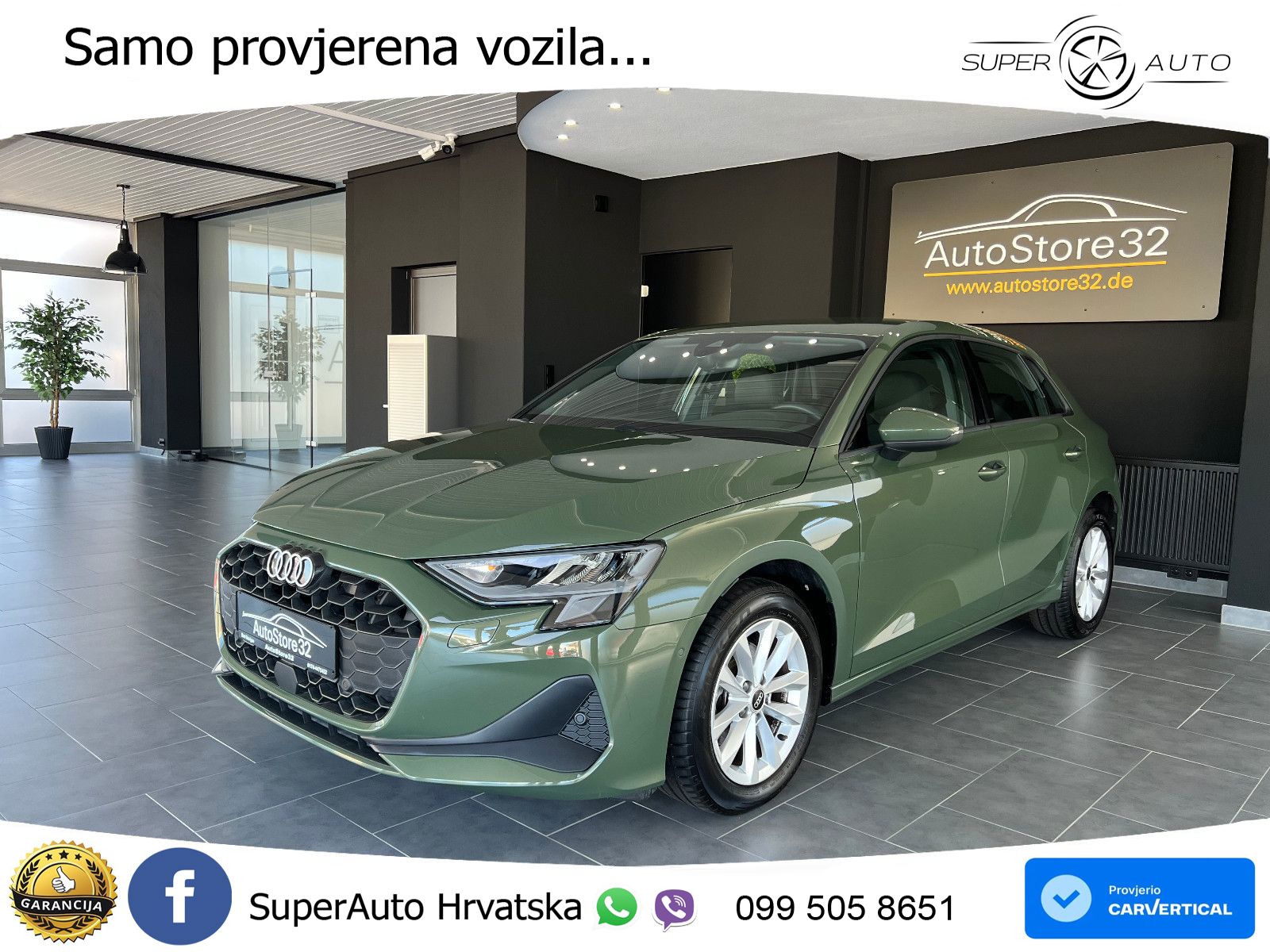 Audi A3 Sportback 30 TFSI (116 KS) Mild Hybrid S tronic advanced LED+GR SJED+ACC