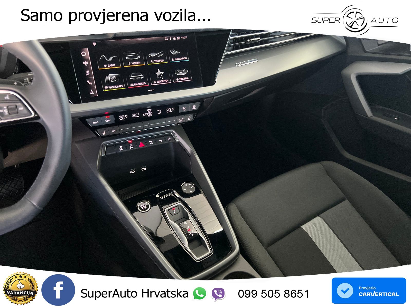 Audi A3 Sportback 30 TFSI (116 KS) Mild Hybrid S tronic advanced LED+GR SJED+ACC