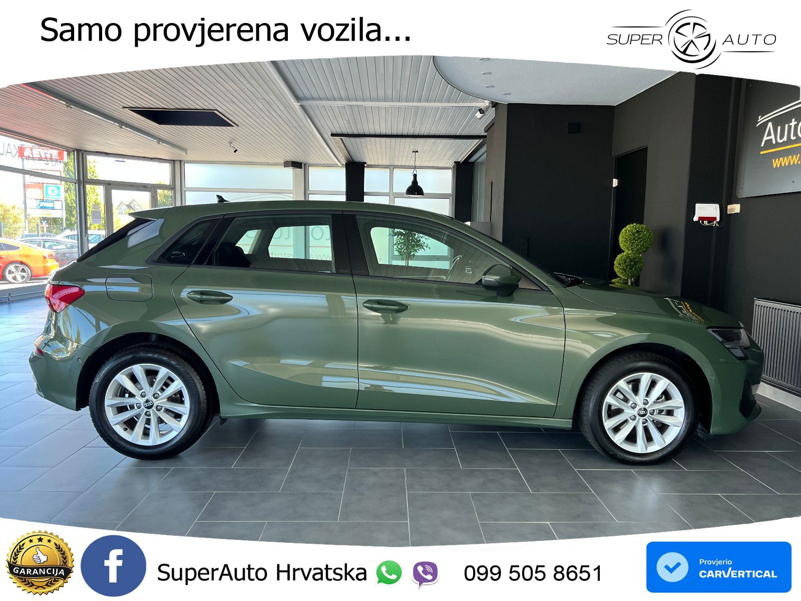 Audi A3 Sportback 30 TFSI (116 KS) Mild Hybrid S tronic advanced LED+GR SJED+ACC