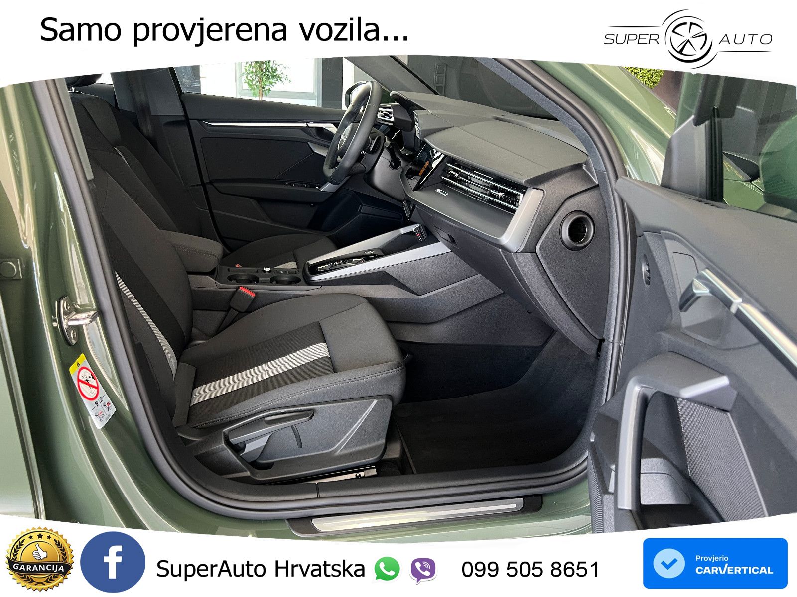 Audi A3 Sportback 30 TFSI (116 KS) Mild Hybrid S tronic advanced LED+GR SJED+ACC